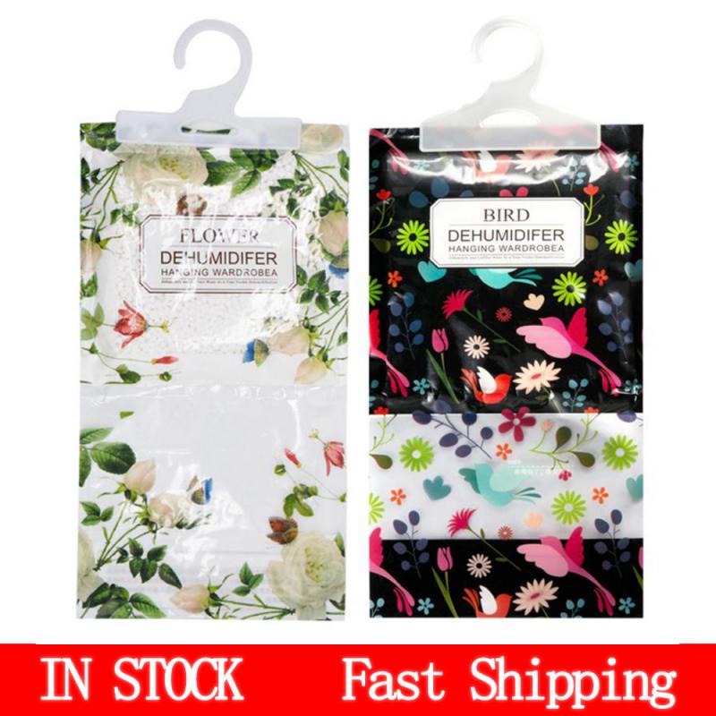 Hang Desiccant Gel Silica Tape Reuse Kitchen Moisture Absorber Packet