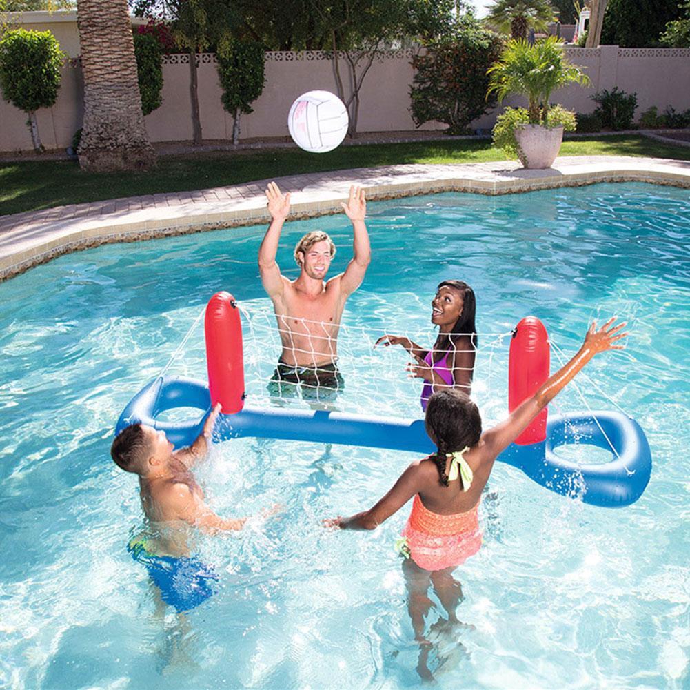 soccer pool float
