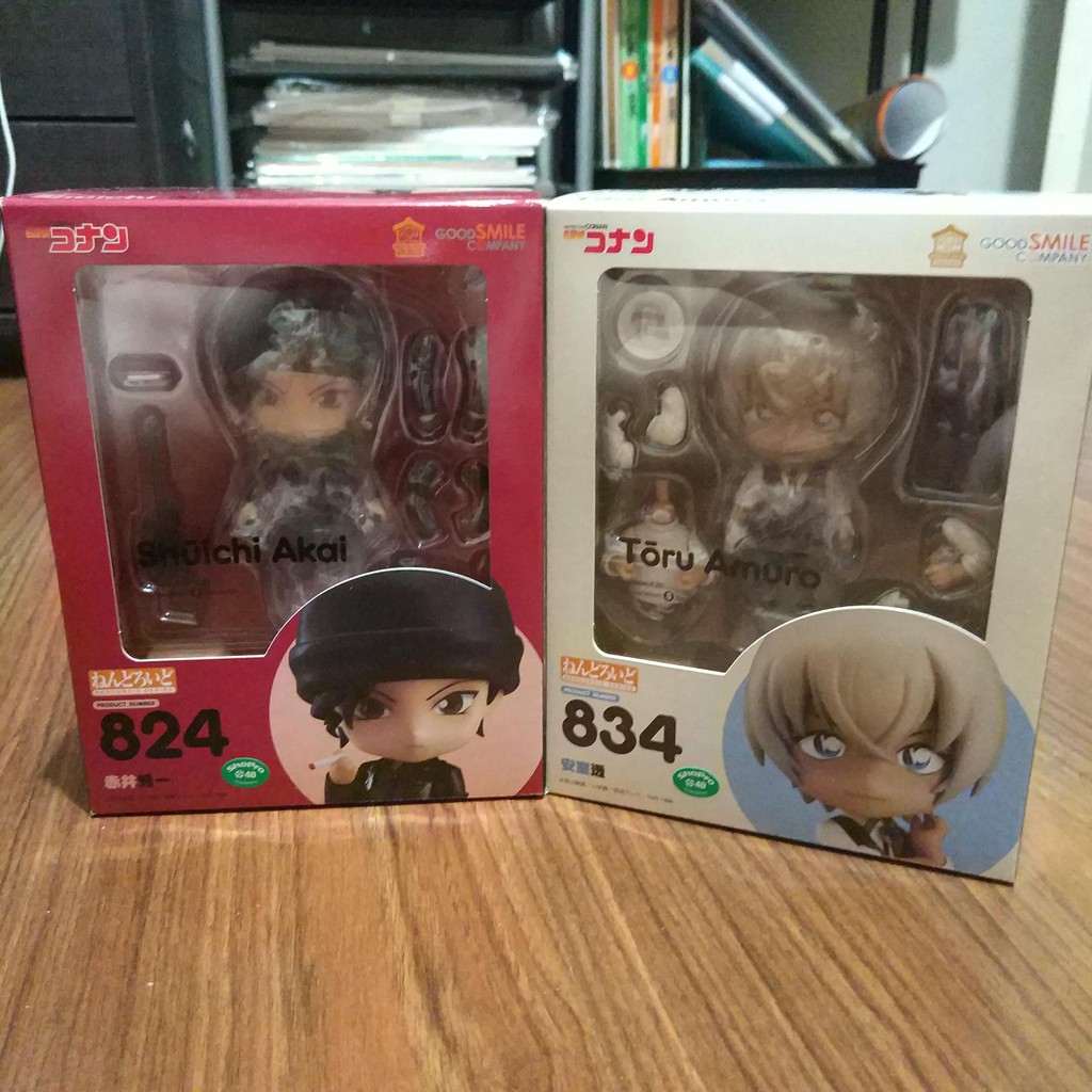 Nendoroid Shuichi Akai Toru Amuro Set Shopee Philippines