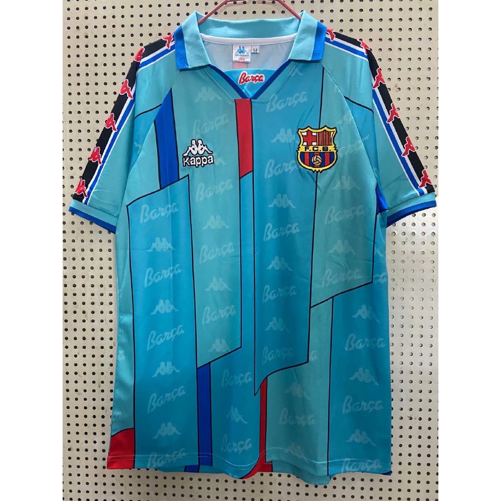 retro barcelona jersey