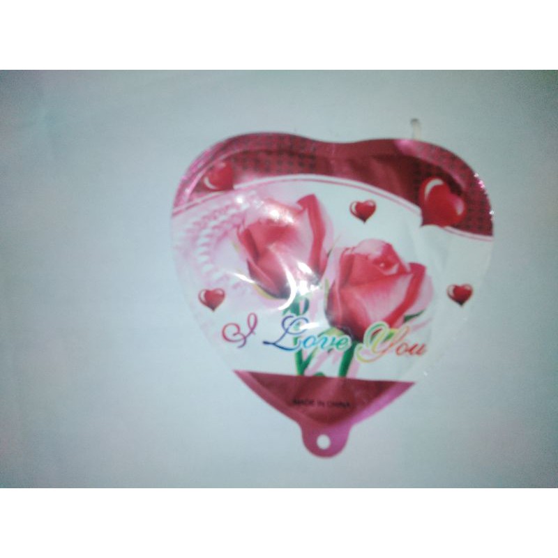Valentine's Day Balloons, self inflating