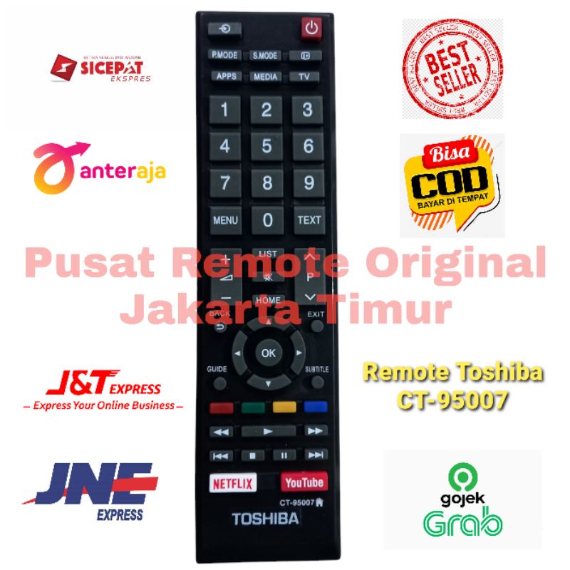 Remote Remot Smart Tv Toshiba Led Ct Like Original Shopee Philippines