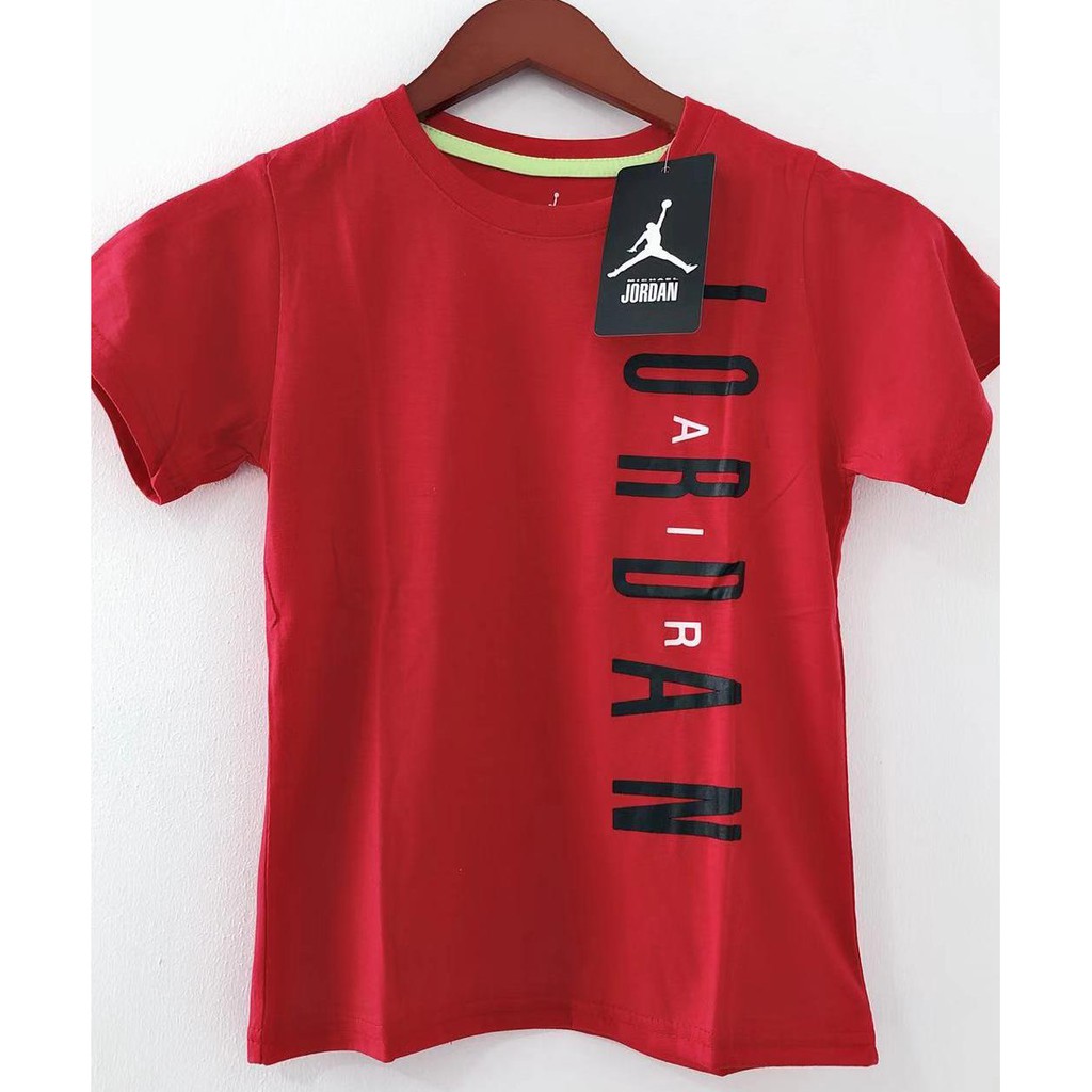 Jordan Tshirt For Kids Shopee Philippines