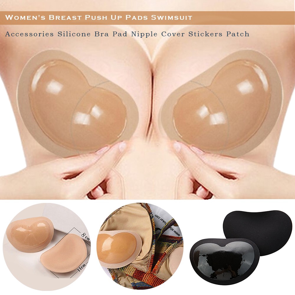 silicone breast pads