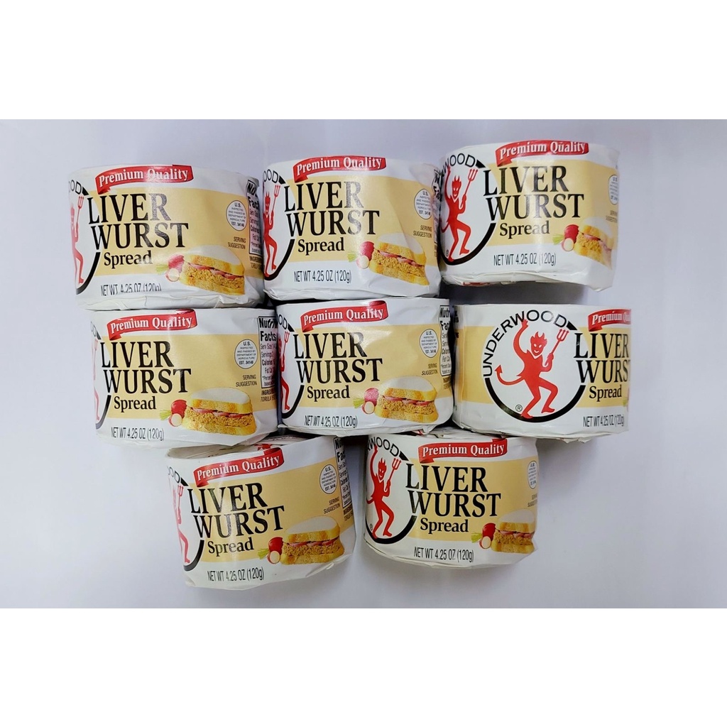Liver Wurst Spread 120g Shopee Philippines