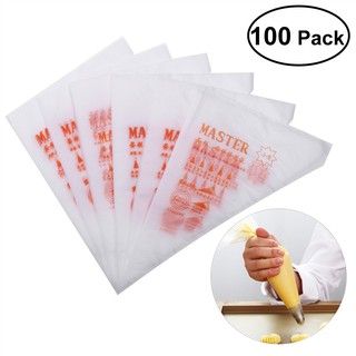 Bags Icing Decoration Disposable Bestomz 13 Inch Decorating Cake