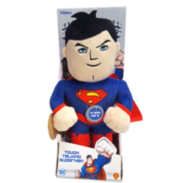 superman soft toy