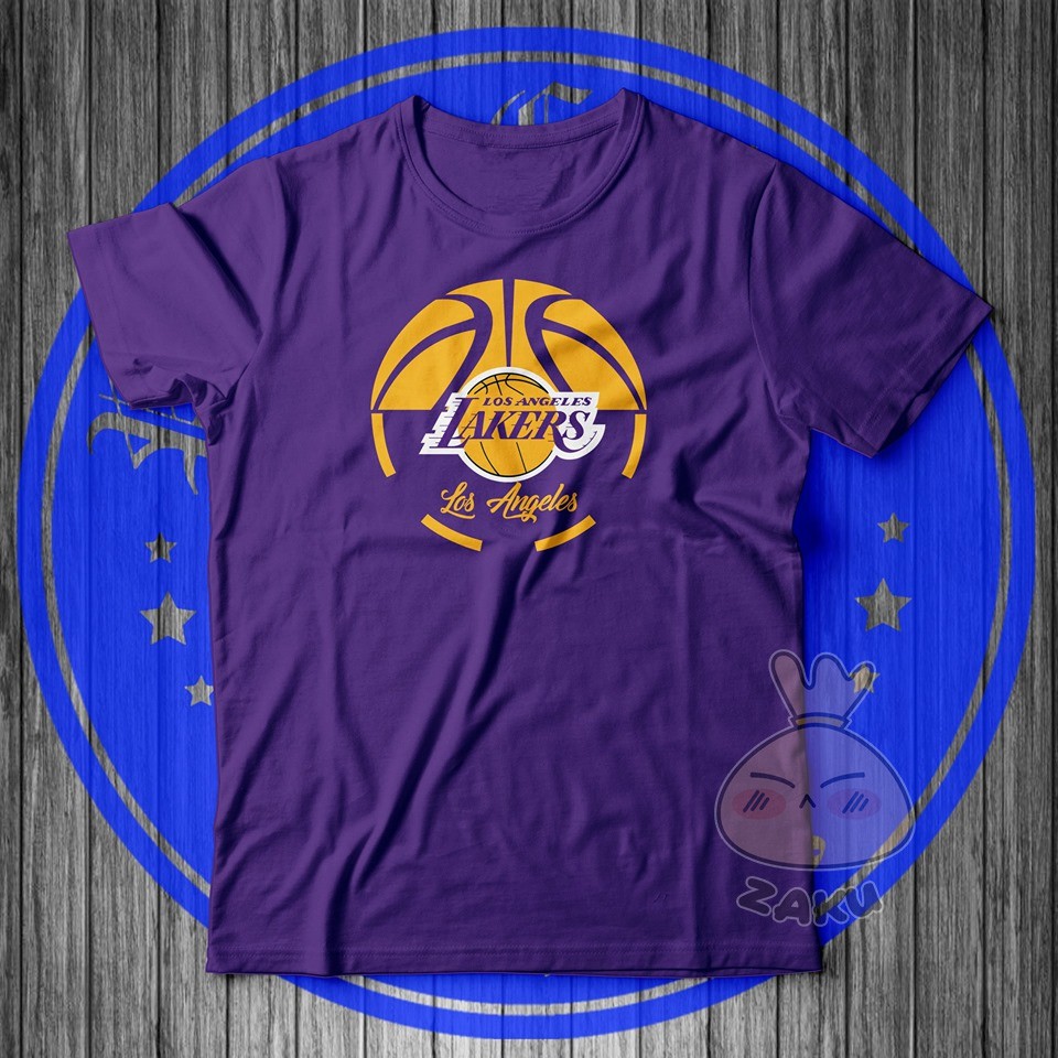 la lakers t shirt