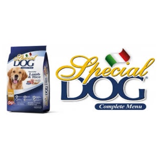 Monge Special Dog ADULT 9 KG / 20 LBS Complete Menu All Breed Adult Dog Food Lamb and Rice Made in I #9