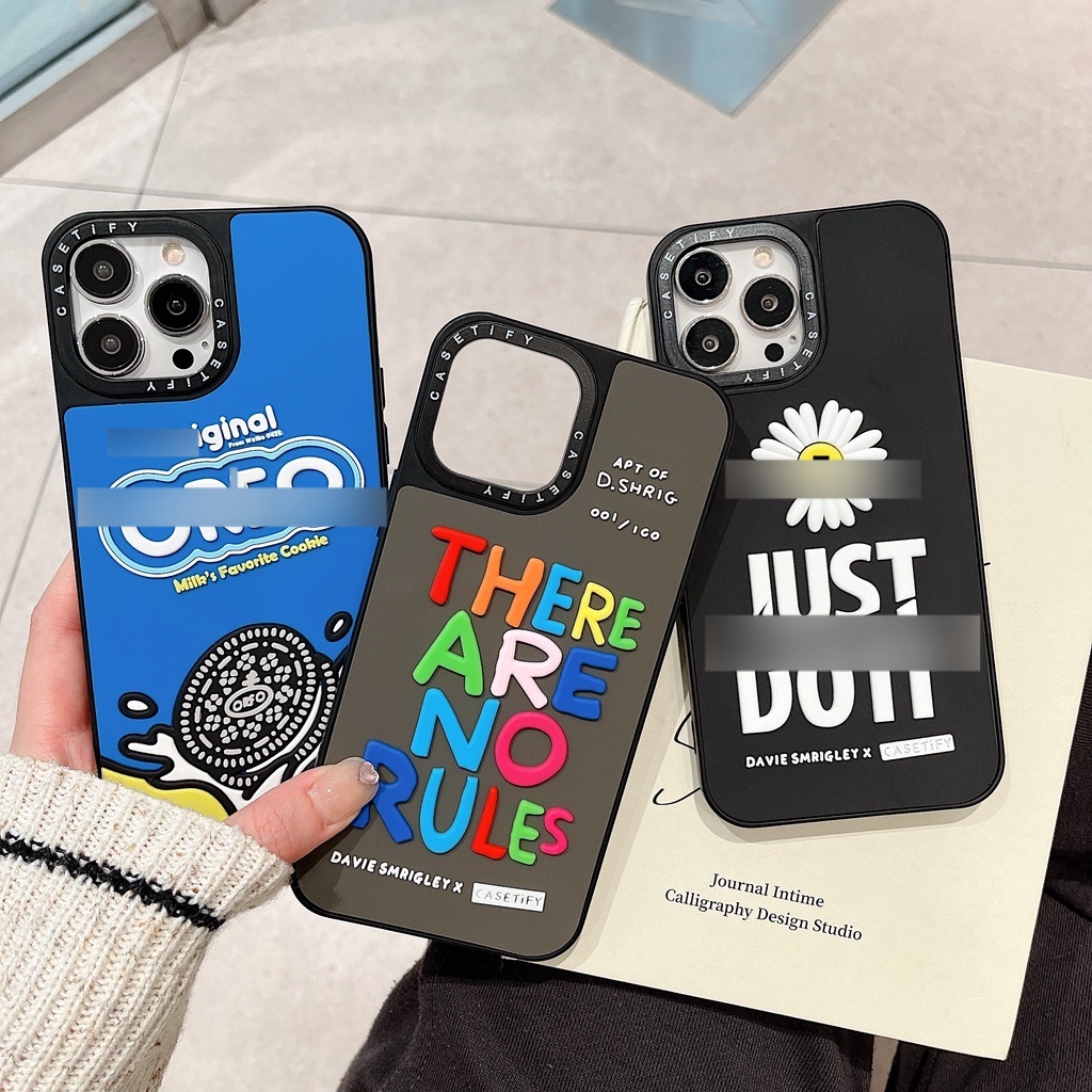 Casetify 3D Silicon Stereoscopic Casing For Samsung Note20 S22 Ultra ...