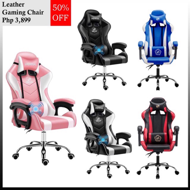 Gaming Chair (Leather) Office ,Sled Desk ,Mesh Computer ...