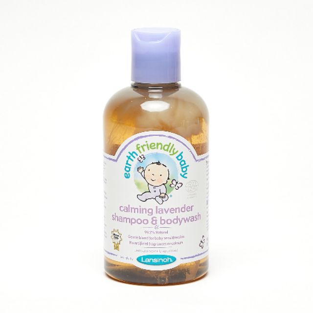 earth friendly baby lavender shampoo