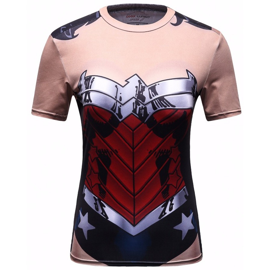 wonder woman cycling jersey