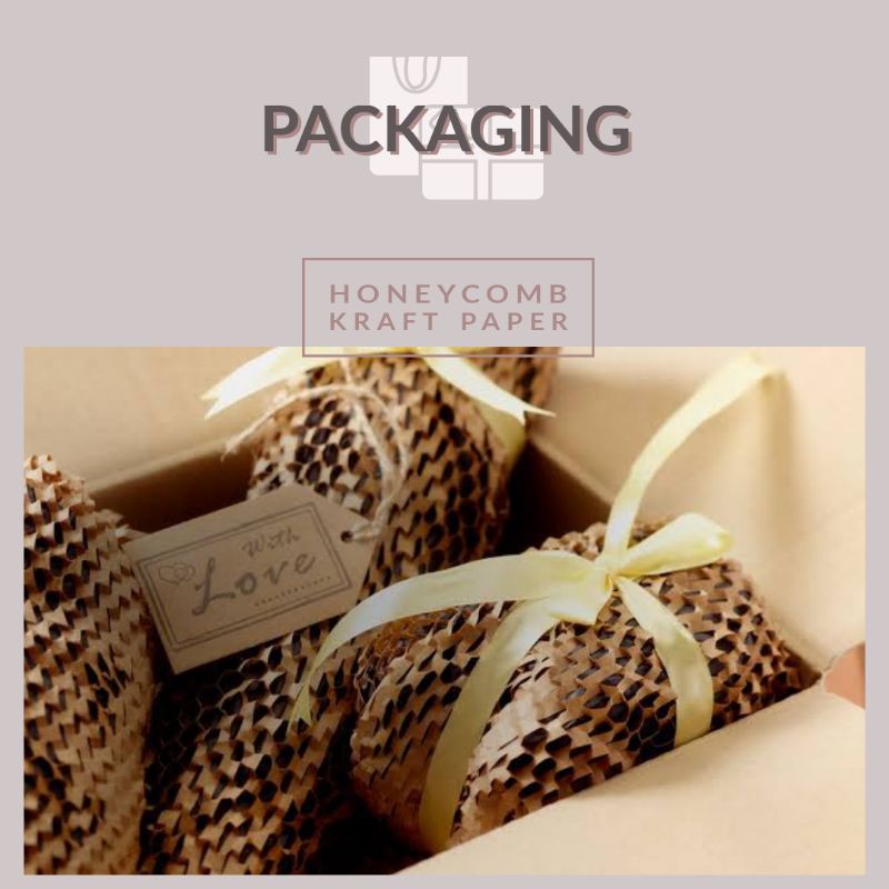 Kraft Paper, Ecofriendly alternative for bubble wraps (20in