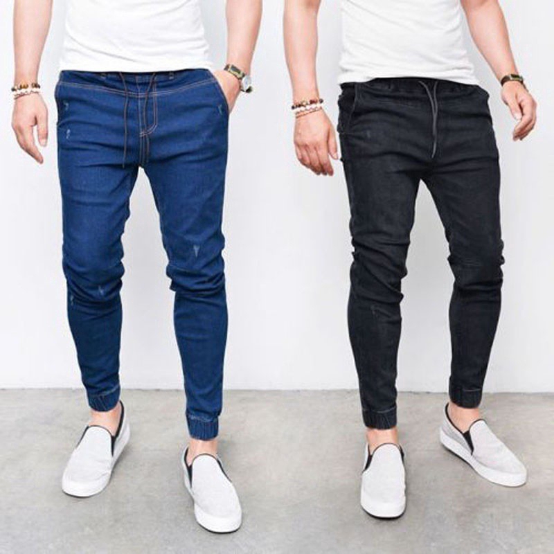 stretch skinny jeans for men