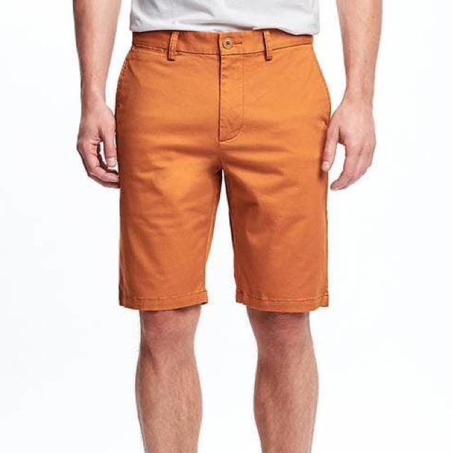 old navy mens slim shorts