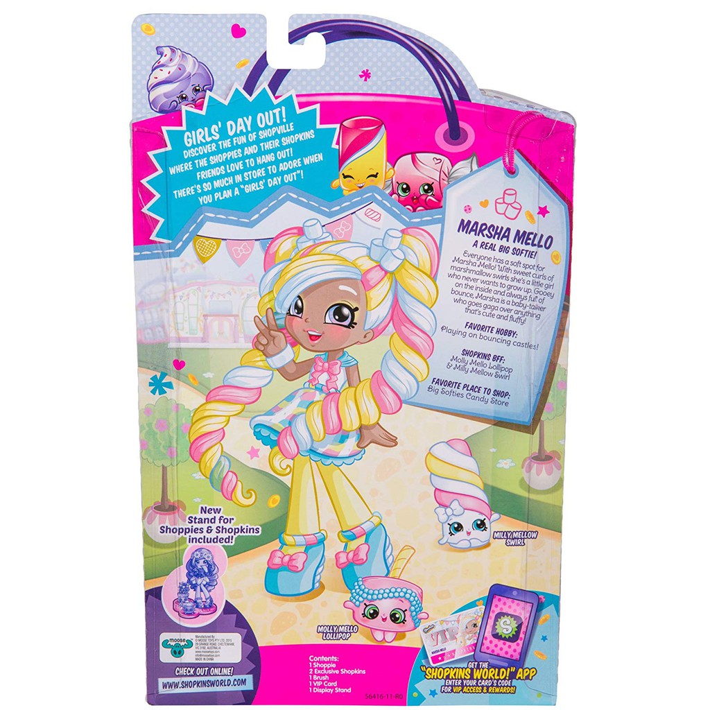 marsha mellow shoppie doll