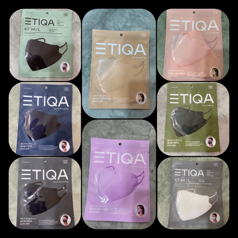 ETIQA KF94 FACE MASK | Shopee Philippines