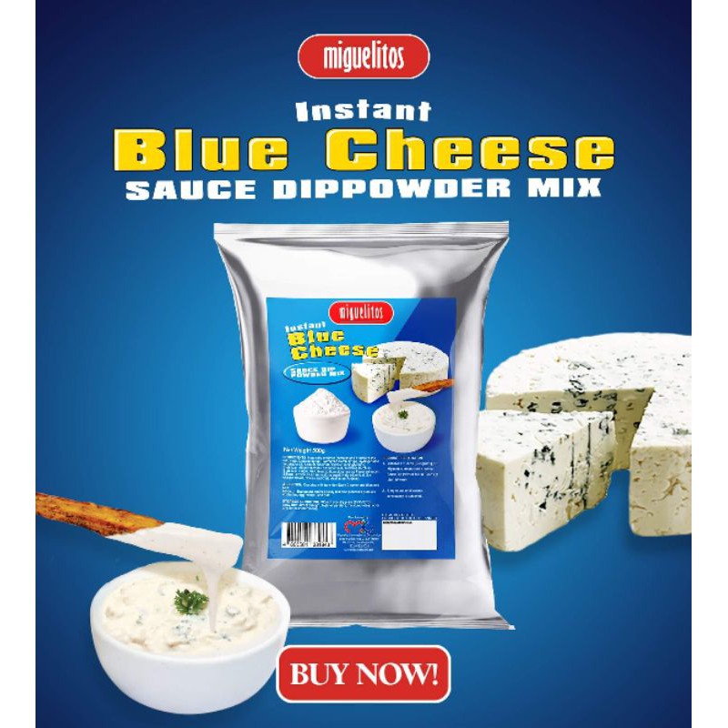INSTANT BLUE CHEESE SAUCE PREMIX (500G) Shopee Philippines