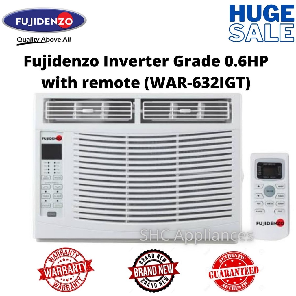 fujidenzo-0-6hp-inverter-grade-window-type-aircon-with-remote-control