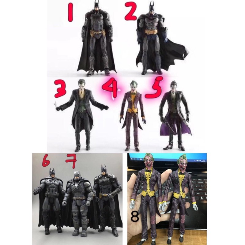 batman 7 inch figure