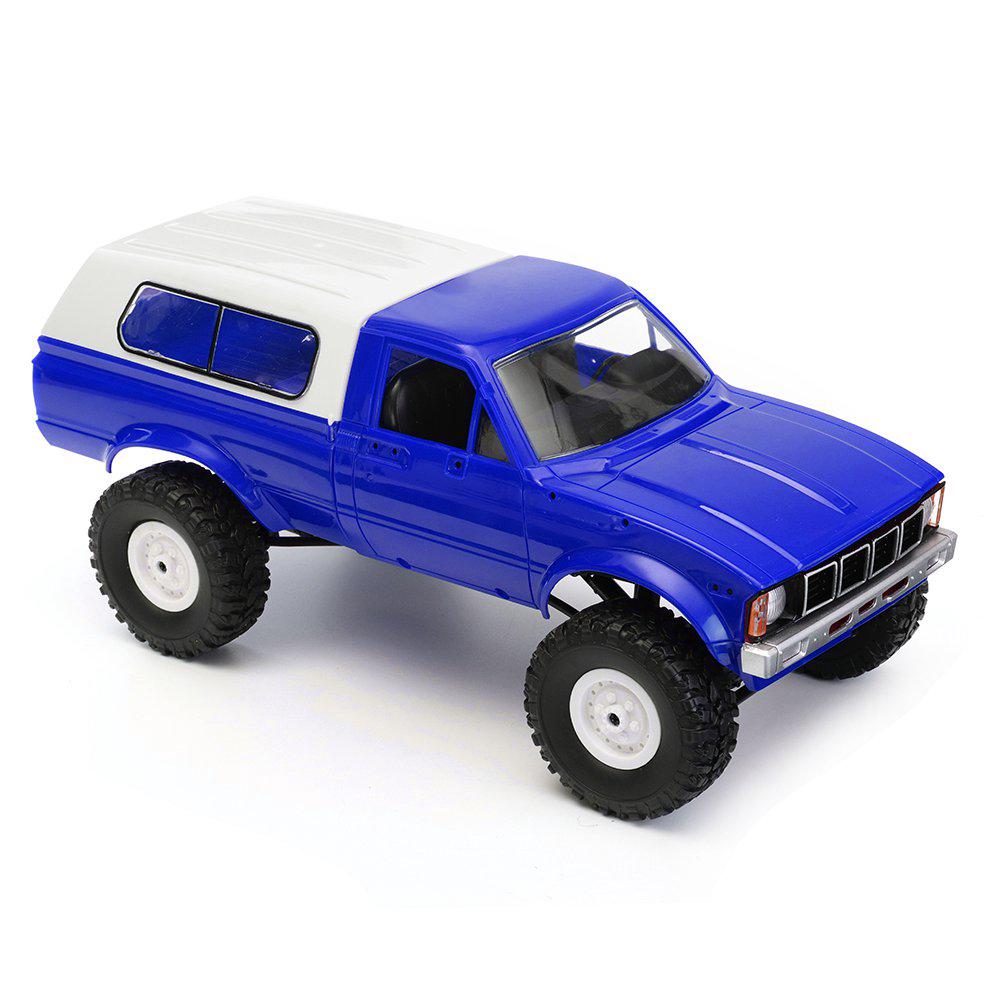 WPL C24 1/16 Kit 4WD 2.4G 2CH Military Truck Buggy Crawler Off Road RC