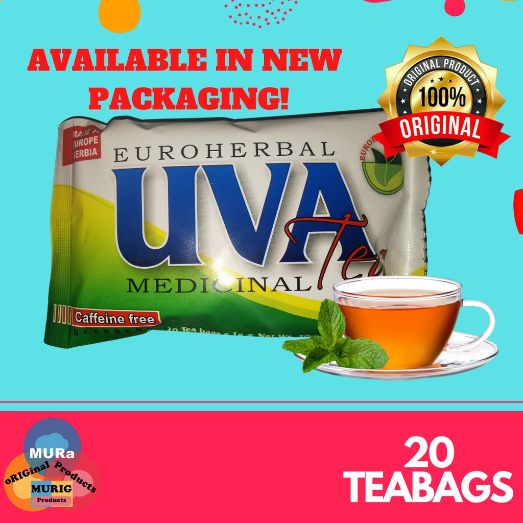 Uva Tea Medicinal Tea Original-100% ORIGINAL! | Shopee Philippines