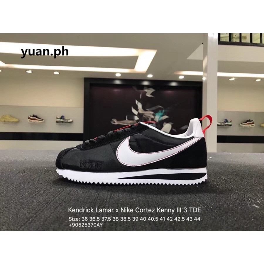 kendrick lamar x nike cortez kenny 3