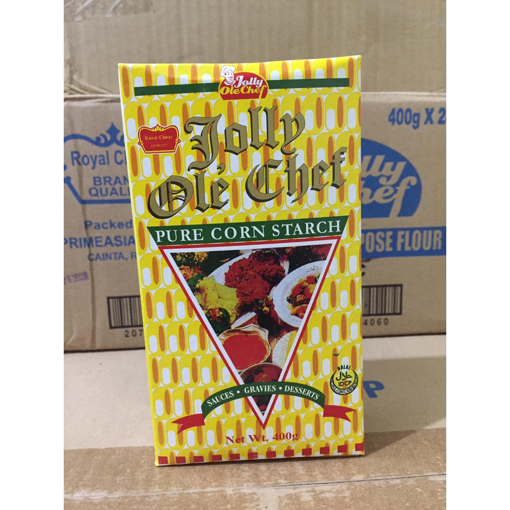 Jolly Ole Chef Cornstarch 400g Shopee Philippines