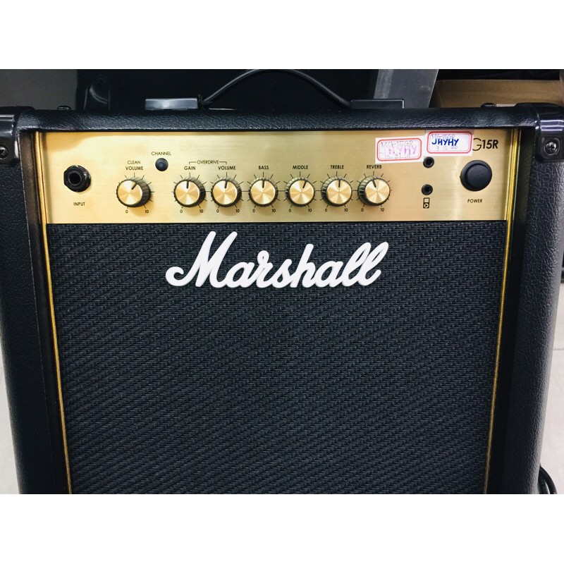 Marshall MG15R - 器材