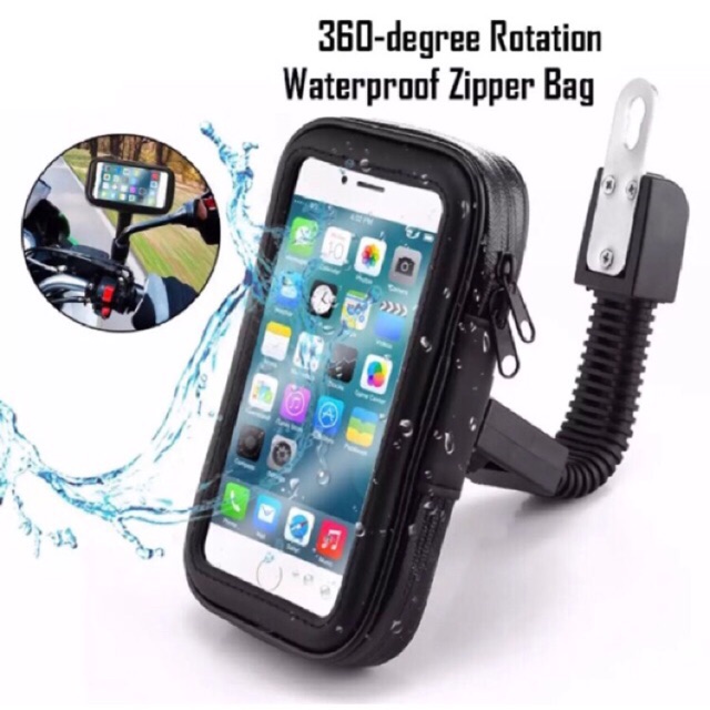 motorcycle phone holder shopee