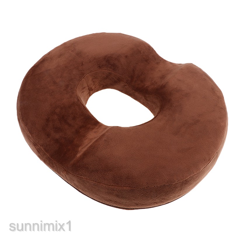 memory foam donut
