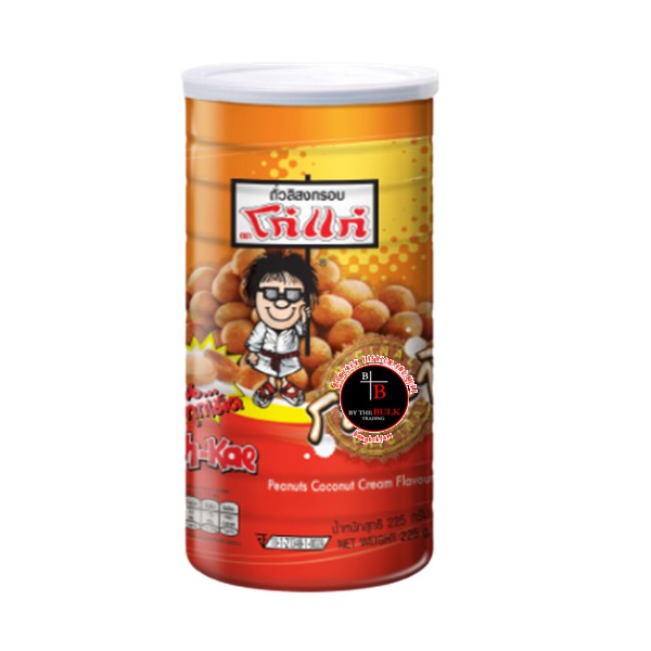 Koh Kae (230g) Coconut Cream Flavor Coated Peanuts Authentic Thai ...