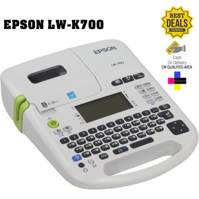 epson lw 700 printer