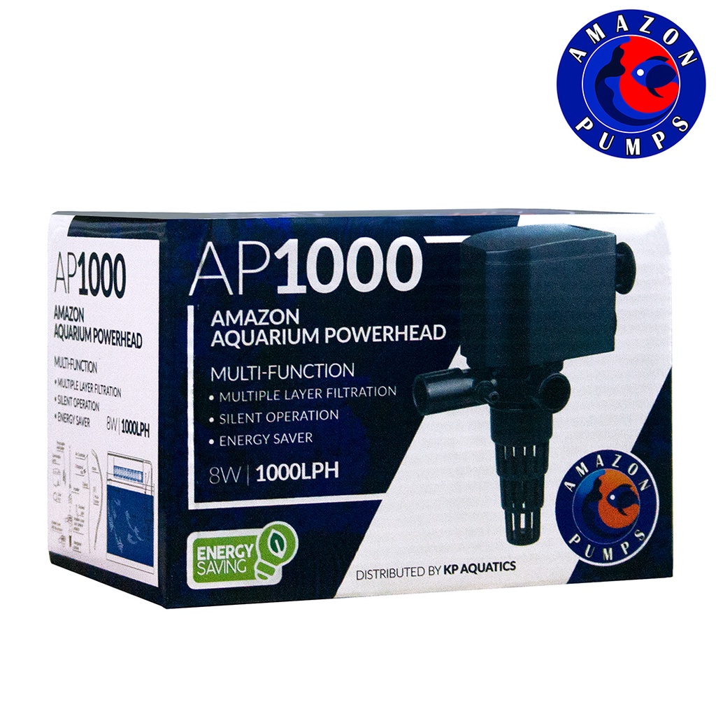 Amazon Powerhead Air Pump Submersible (Three Inlet Strainer) Shopee