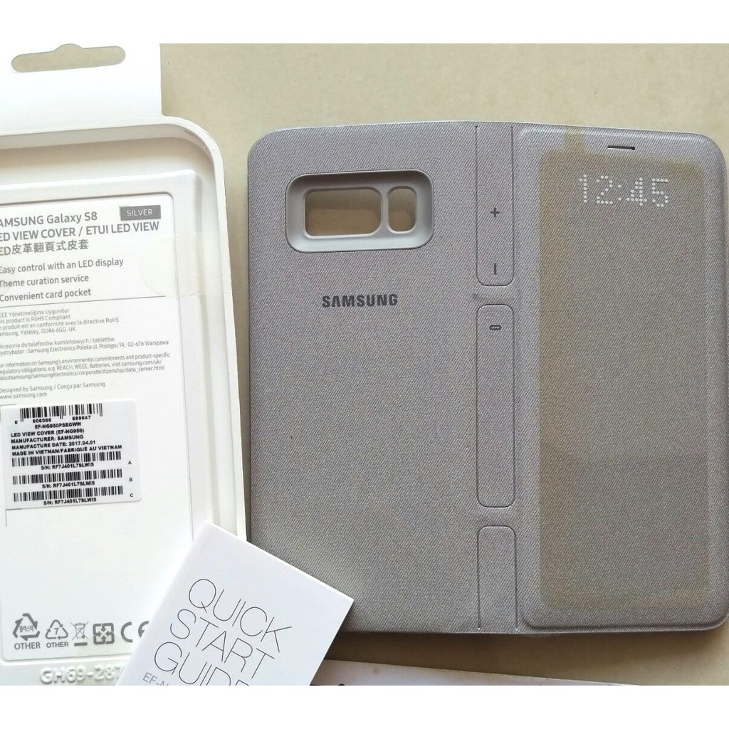Samsung Galaxy S8 Case LED Original Shopee