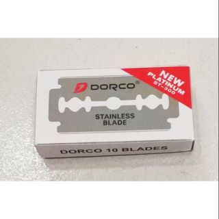 Dorco Stainless Blade 1box/10pcs