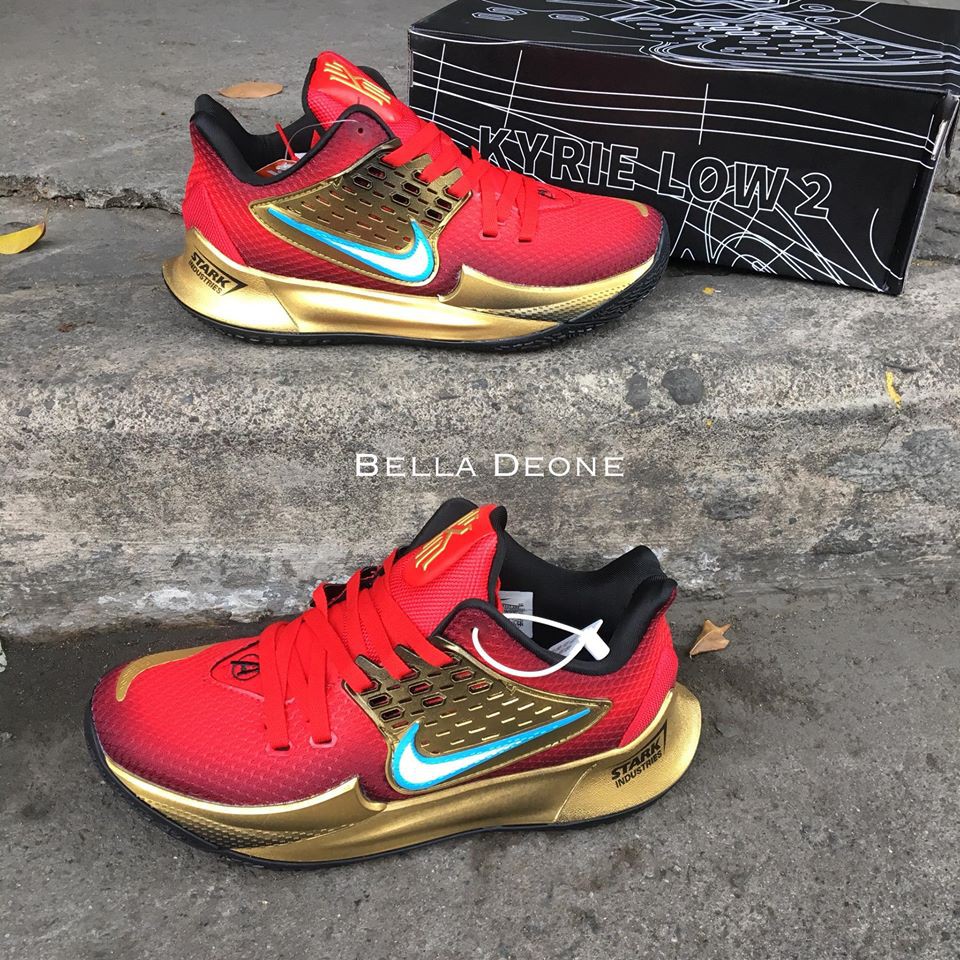 nike kyrie low 2 iron man