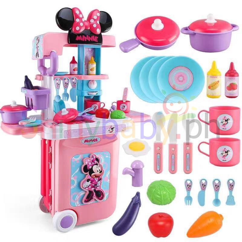 minnie mouse pretend kitchen