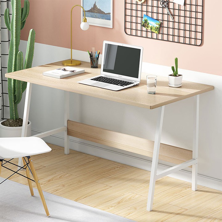 Nordic Computer Table Laptop Desk Work And Study Table Shopee Philippines