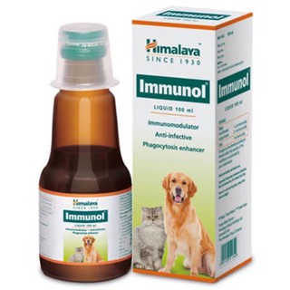Himalaya Immunol For Dogs And Cats (100ML)