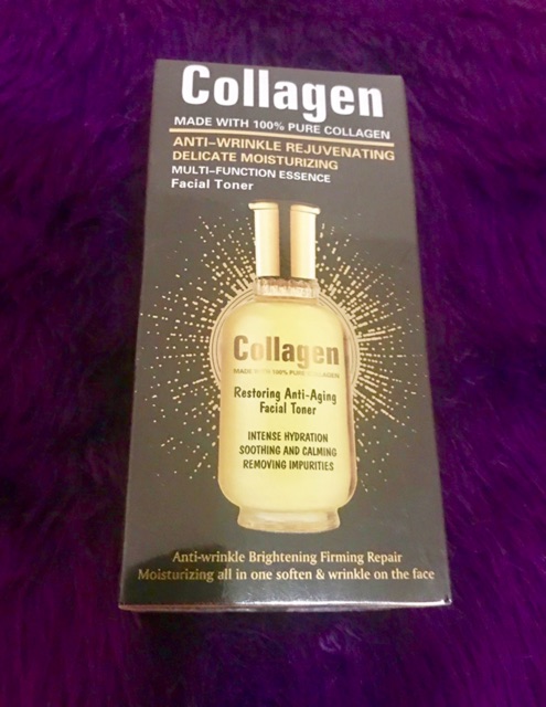 collagen restoring anti aging facial toner