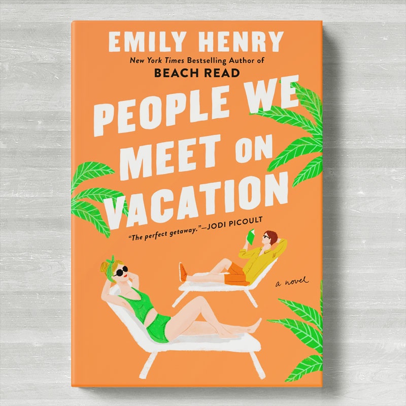 People We Meet on Vacation Book by Emily Henry in English for Adult |  Shopee Philippines