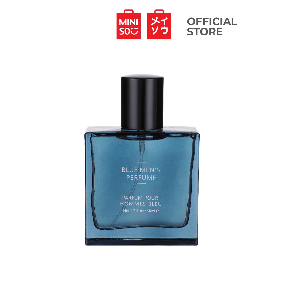 Miniso Blue Men's Perfume Shopee Philippines