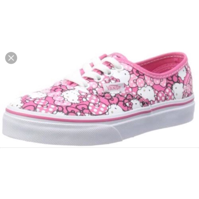 pink hello kitty vans