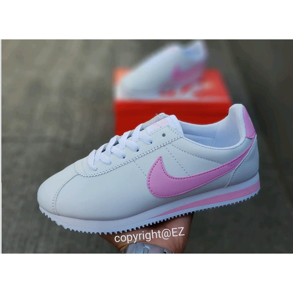 pink and white cortez