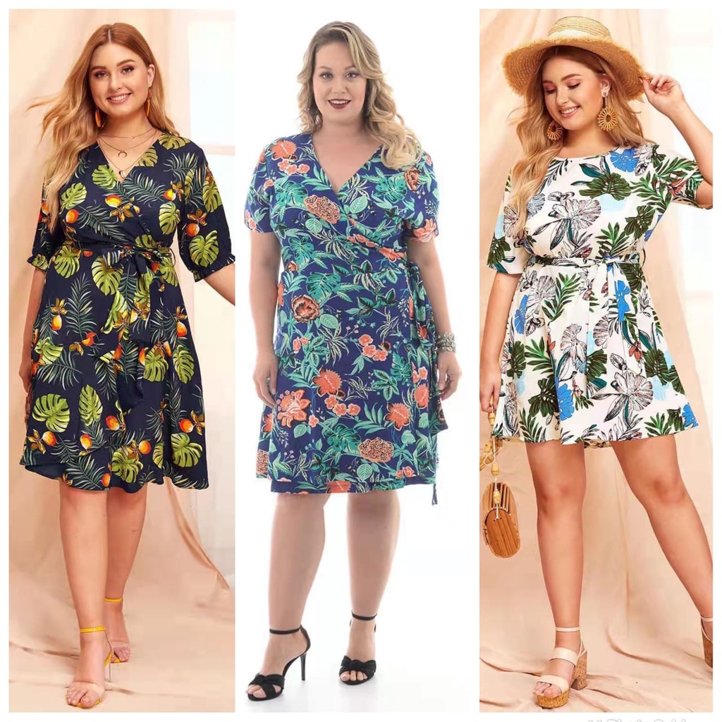 luau attire plus size