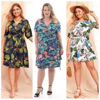 plus size luau clothes