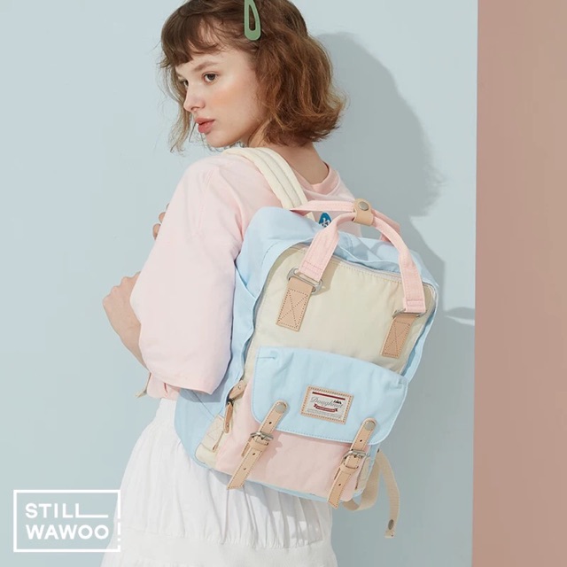 doughnut macaroon backpack mini