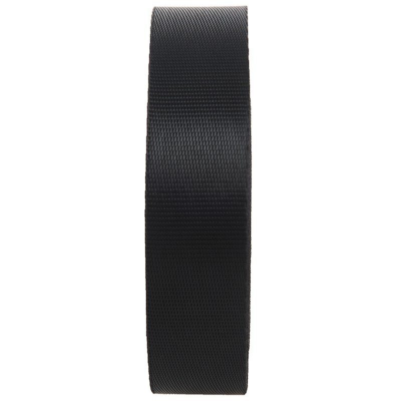 Black 10 Yards Nylon Webbing Tape Multi 